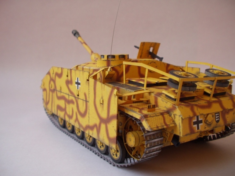 Stug III Ausf.G - Martinus (Plná velikost v novém okně) Stug III Ausf.G - Martinus