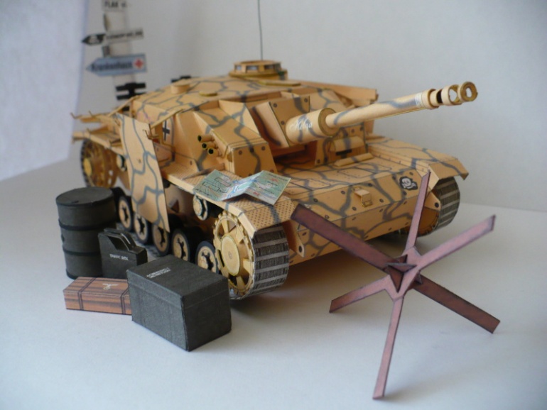 StuG III G (Plná velikost v novém okně) StuG III G
