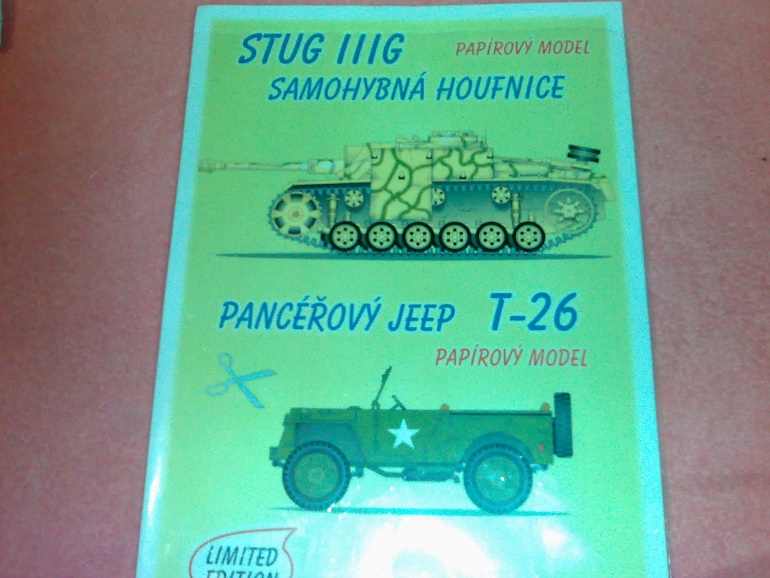 STUG III G Samohybn� houfnice