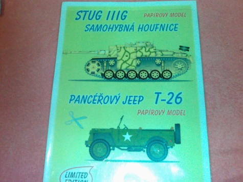 STUG III G Samohybná houfnice STUG III G Samohybná houfnice