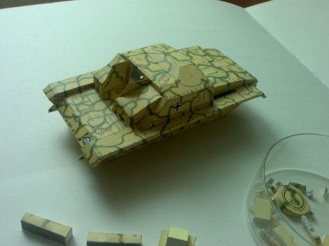 STUG III G Samohybná houfnice STUG III G Samohybná houfnice