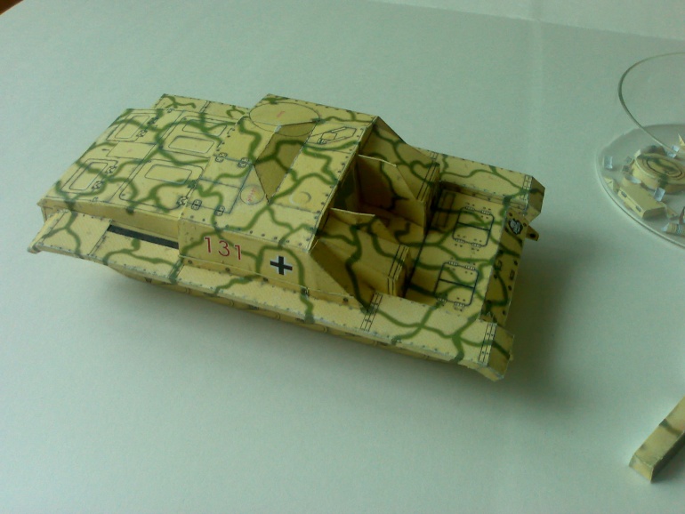 STUG III G Samohybná houfnice (Plná velikost v novém okně) STUG III G Samohybná houfnice