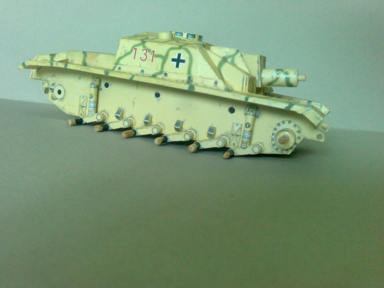 STUG III G Samohybná houfnice (Plná velikost v novém okně) STUG III G Samohybná houfnice