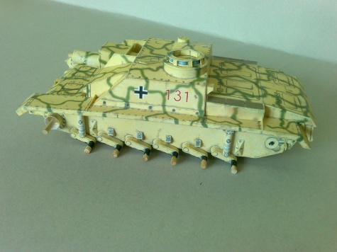 STUG III G Samohybná houfnice STUG III G Samohybná houfnice