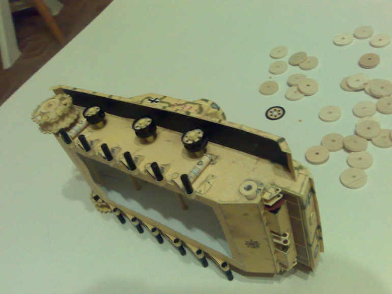 STUG III G Samohybná houfnice (Plná velikost v novém okně) STUG III G Samohybná houfnice