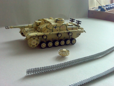 STUG III G Samohybná houfnice STUG III G Samohybná houfnice