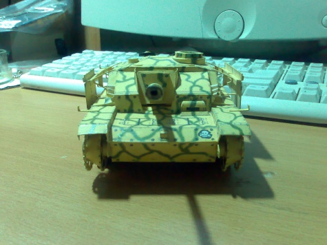 STUG III G Samohybná houfnice STUG III G Samohybná houfnice