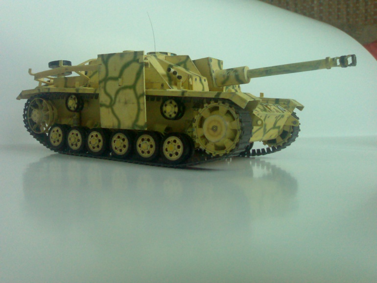 STUG III G Samohybná houfnice (Plnďż˝ velikost v novďż˝m oknďż˝) STUG III G Samohybná houfnice