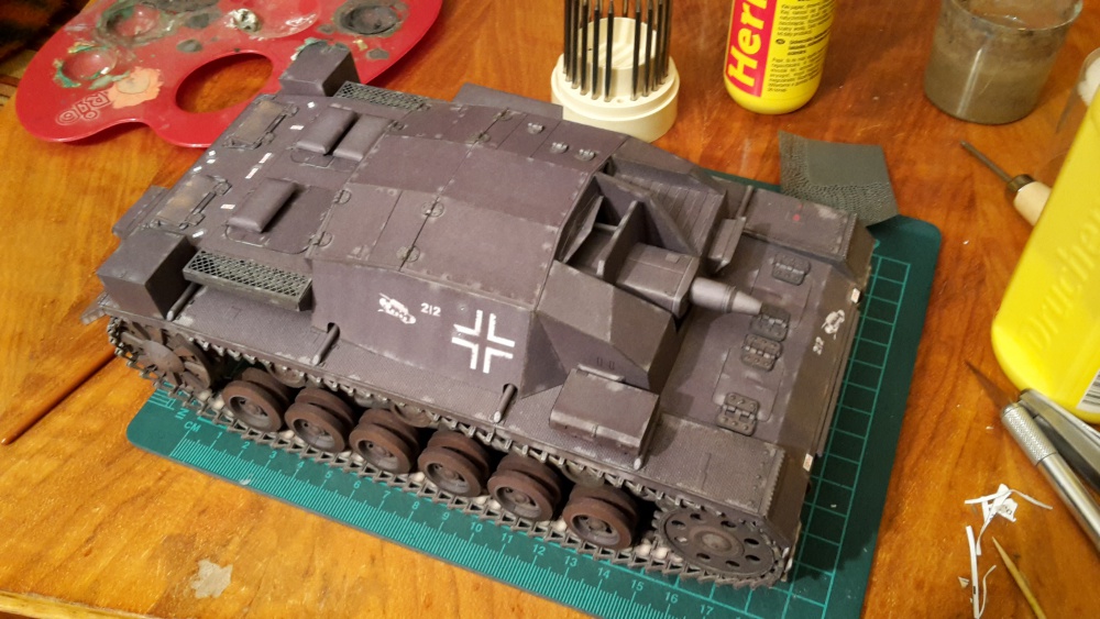 Sturmgeschutz III Ausf A (Plná velikost v novém okně) Sturmgeschutz III Ausf A