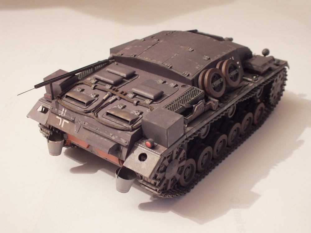 Sturmgeschutz III Ausf A (Plná velikost v novém okně) Sturmgeschutz III Ausf A