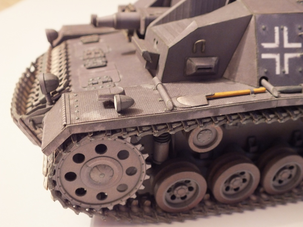 Sturmgeschutz III Ausf A (Plná velikost v novém okně) Sturmgeschutz III Ausf A