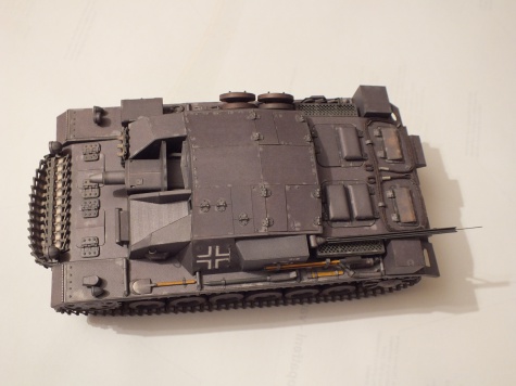 Sturmgeschutz III Ausf A