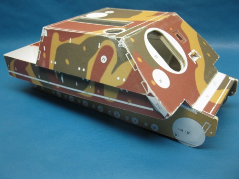 Sturmtiger / Answer + scratch/ 1:25 Kov��