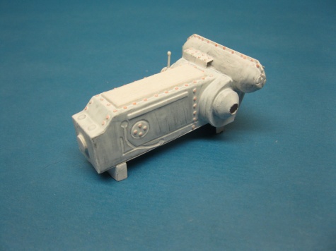 Sturmtiger / Answer + scratch/ 1:25 Kovář Sturmtiger / Answer + scratch/ 1:25 Kovář