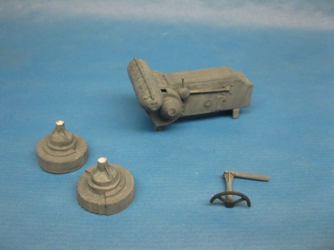 Sturmtiger / Answer + scratch/ 1:25 Kovář Sturmtiger / Answer + scratch/ 1:25 Kovář