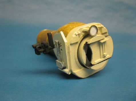Sturmtiger / Answer + scratch/ 1:25 Kovář Sturmtiger / Answer + scratch/ 1:25 Kovář