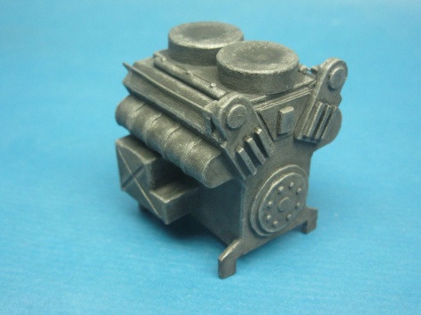 Sturmtiger / Answer + scratch/ 1:25 Kov��