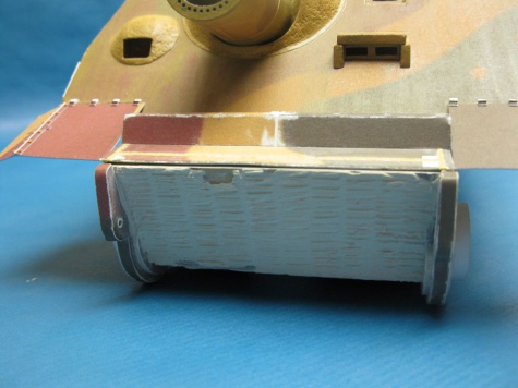 Sturmtiger / Answer + scratch/ 1:25 Kovář Sturmtiger / Answer + scratch/ 1:25 Kovář