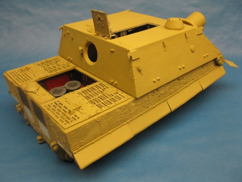 Sturmtiger / Answer + scratch/ 1:25 Kovář Sturmtiger / Answer + scratch/ 1:25 Kovář