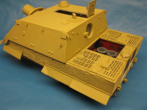 Sturmtiger / Answer + scratch/ 1:25 Kovář Sturmtiger / Answer + scratch/ 1:25 Kovář