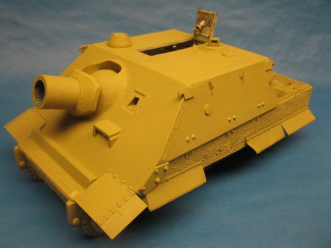 Sturmtiger / Answer + scratch/ 1:25 Kovář Sturmtiger / Answer + scratch/ 1:25 Kovář