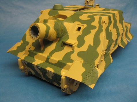 Sturmtiger / Answer + scratch/ 1:25 Kovář Sturmtiger / Answer + scratch/ 1:25 Kovář