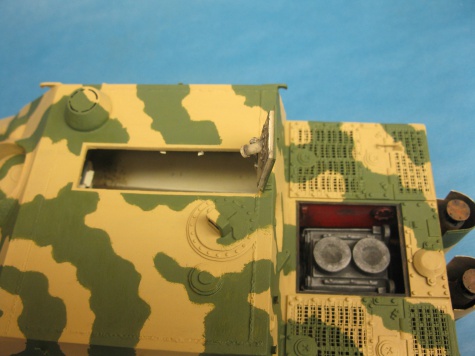 Sturmtiger / Answer + scratch/ 1:25 Kovář Sturmtiger / Answer + scratch/ 1:25 Kovář