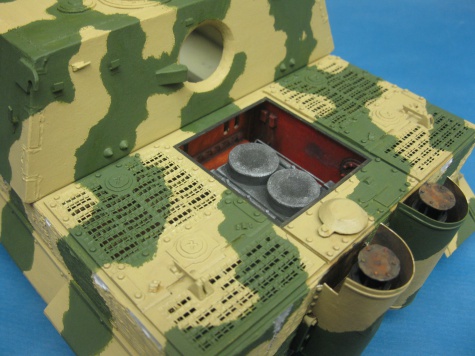 Sturmtiger / Answer + scratch/ 1:25 Kovář Sturmtiger / Answer + scratch/ 1:25 Kovář