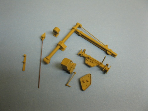 Sturmtiger / Answer + scratch/ 1:25 Kovář Sturmtiger / Answer + scratch/ 1:25 Kovář