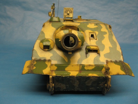 Sturmtiger / Answer + scratch/ 1:25 Kovář Sturmtiger / Answer + scratch/ 1:25 Kovář