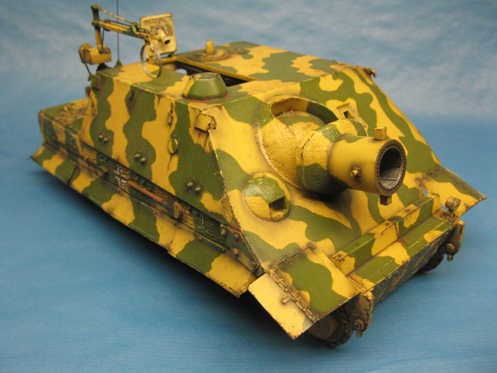Sturmtiger / Answer + scratch/ 1:25 Kovář (Plná velikost v novém okně) Sturmtiger / Answer + scratch/ 1:25 Kovář