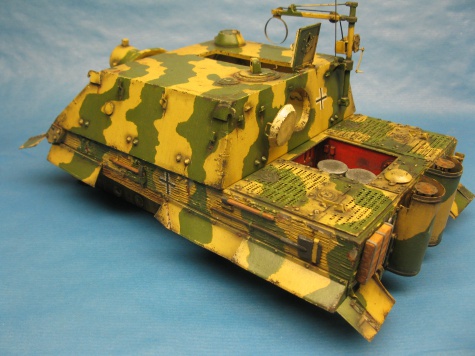 Sturmtiger / Answer + scratch/ 1:25 Kovář Sturmtiger / Answer + scratch/ 1:25 Kovář