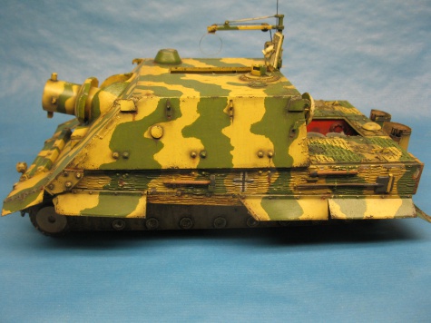 Sturmtiger / Answer + scratch/ 1:25 Kovář Sturmtiger / Answer + scratch/ 1:25 Kovář