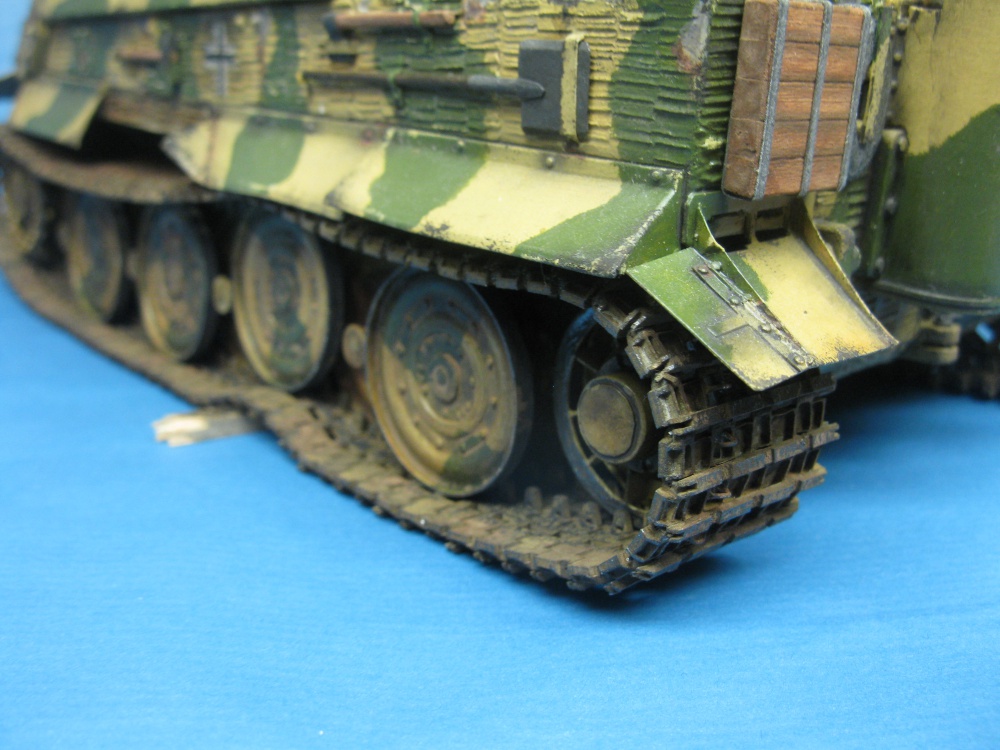 Sturmtiger / Answer + scratch/ 1:25 Kovář (Plná velikost v novém okně) Sturmtiger / Answer + scratch/ 1:25 Kovář