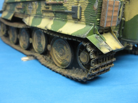 Sturmtiger / Answer + scratch/ 1:25 Kovář Sturmtiger / Answer + scratch/ 1:25 Kovář