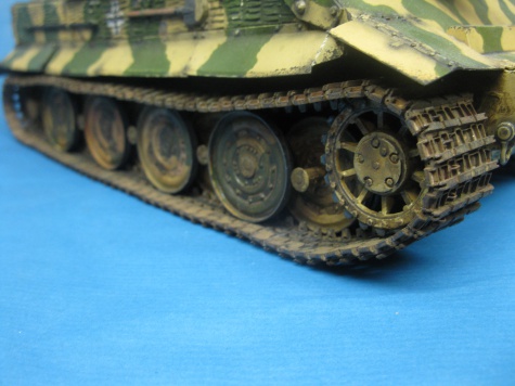 Sturmtiger / Answer + scratch/ 1:25 Kovář Sturmtiger / Answer + scratch/ 1:25 Kovář