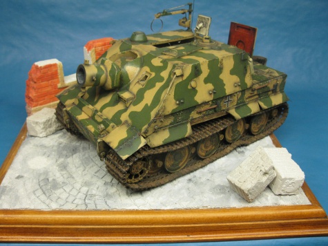 Sturmtiger / Answer + scratch/ 1:25 Kovář Sturmtiger / Answer + scratch/ 1:25 Kovář