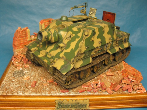 Sturmtiger / Answer + scratch/ 1:25 Kovář Sturmtiger / Answer + scratch/ 1:25 Kovář