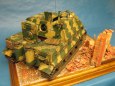 Sturmtiger / Answer + scratch/ 1:25 Kov��