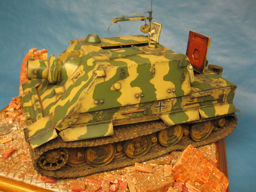 Sturmtiger / Answer + scratch/ 1:25 Kovář (Plná velikost v novém okně) Sturmtiger / Answer + scratch/ 1:25 Kovář