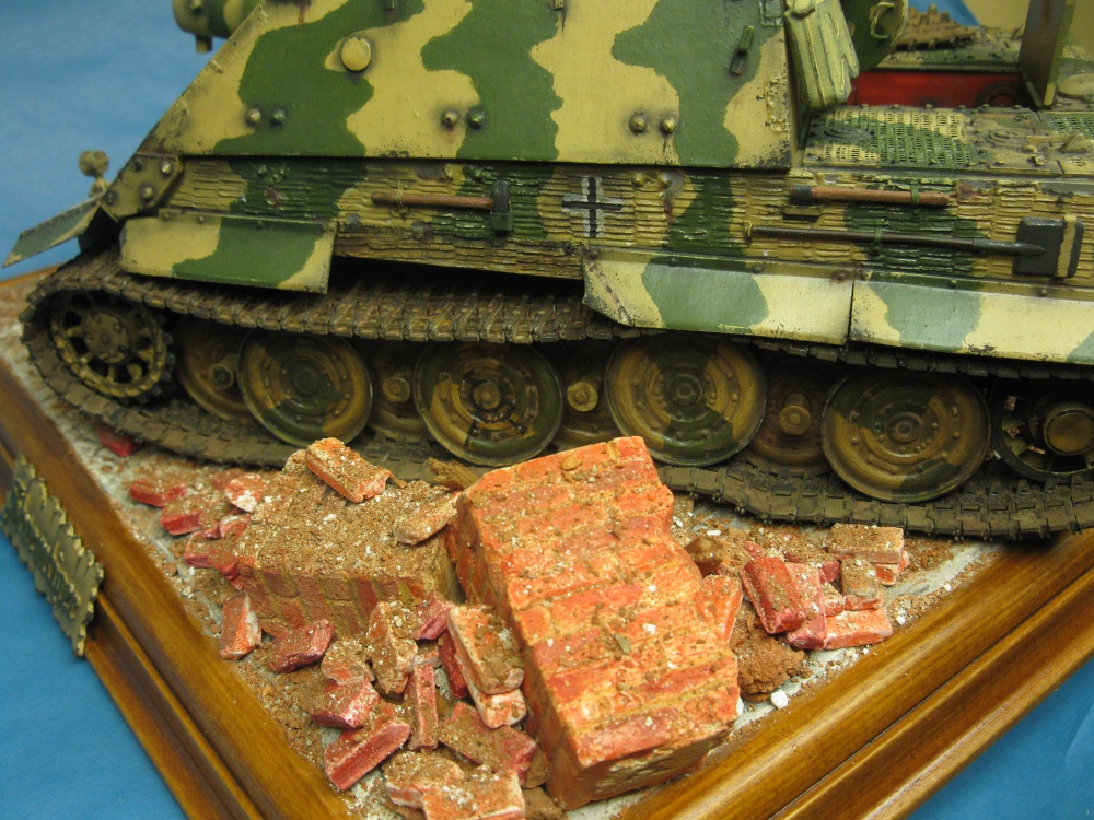 Sturmtiger / Answer + scratch/ 1:25 Kovář (Plná velikost v novém okně) Sturmtiger / Answer + scratch/ 1:25 Kovář