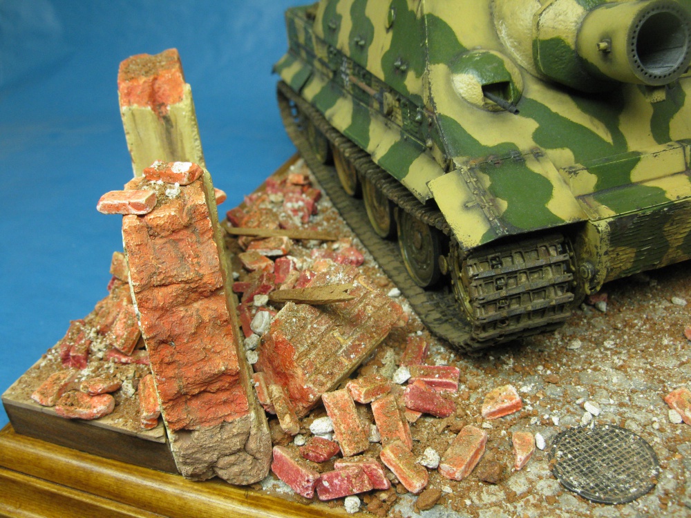 Sturmtiger / Answer + scratch/ 1:25 Kovář (Plná velikost v novém okně) Sturmtiger / Answer + scratch/ 1:25 Kovář