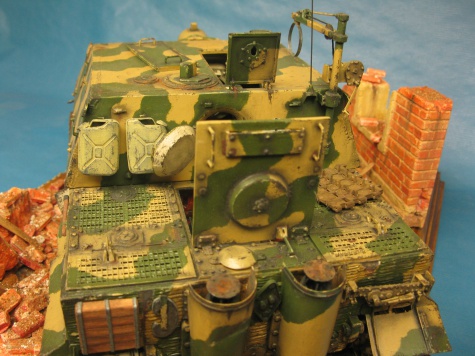 Sturmtiger / Answer + scratch/ 1:25 Kovář Sturmtiger / Answer + scratch/ 1:25 Kovář