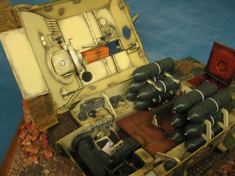 Sturmtiger / Answer + scratch/ 1:25 Kovář Sturmtiger / Answer + scratch/ 1:25 Kovář