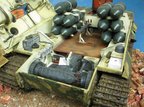 Sturmtiger / Answer + scratch/ 1:25 Kovář Sturmtiger / Answer + scratch/ 1:25 Kovář