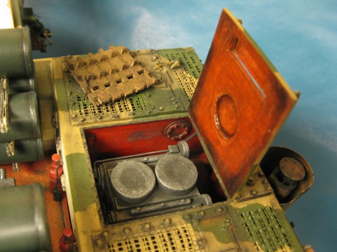 Sturmtiger / Answer + scratch/ 1:25 Kovář Sturmtiger / Answer + scratch/ 1:25 Kovář