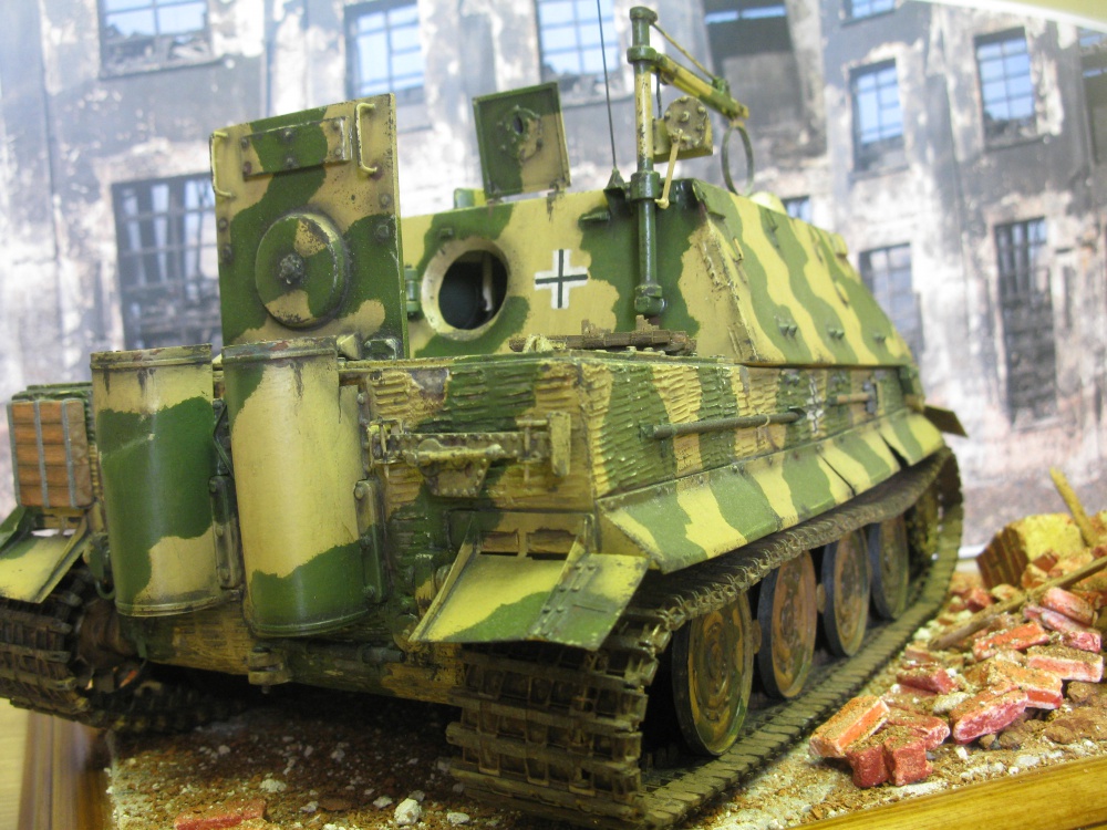 Sturmtiger / Answer + scratch/ 1:25 Kovář (Plná velikost v novém okně) Sturmtiger / Answer + scratch/ 1:25 Kovář