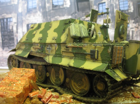 Sturmtiger / Answer + scratch/ 1:25 Kovář Sturmtiger / Answer + scratch/ 1:25 Kovář