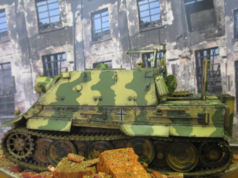 Sturmtiger / Answer + scratch/ 1:25 Kovář Sturmtiger / Answer + scratch/ 1:25 Kovář