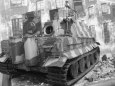 Sturmtiger / Answer + scratch/ 1:25 Kov��